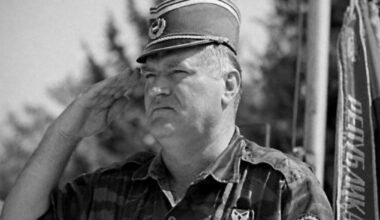 Izgovorio sam mu ove reči, a general se samo nasmejao