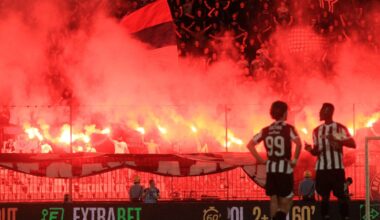Večiti derbi između Zvezde i Partizana 6. septembra