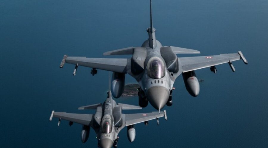Grčki F-16 presreli turski dron iznad severnog Egeja