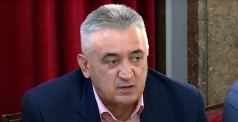 Odalović: Za Zagreb i Prištinu srpske žrtve ne postoje