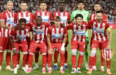 Žreb za grupnu fazu Lige konferencije: Zvezda protiv Kopenhagena, Genta i Trabzona, prvi meč na Marakani