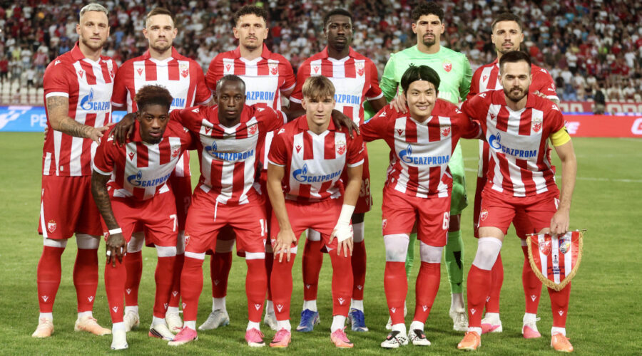 Žreb za grupnu fazu Lige konferencije: Zvezda protiv Kopenhagena, Genta i Trabzona, prvi meč na Marakani
