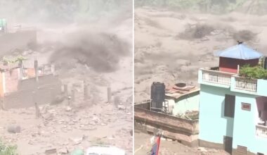 Crni bilans u Nepalu, raste broj žrtava: Pojačan rizik od izlivanja jezera i novih poplava (video)