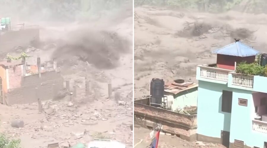Crni bilans u Nepalu, raste broj žrtava: Pojačan rizik od izlivanja jezera i novih poplava (video)