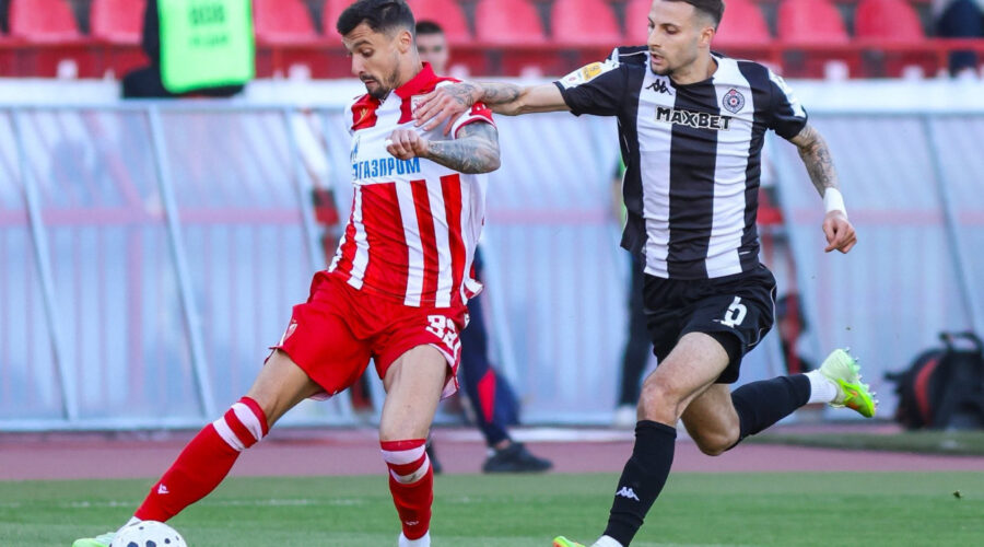 Ovo je termin prvog večitog derbija u novoj sezoni: Lider Crvena zvezda dočekuje posrnule crno-bele