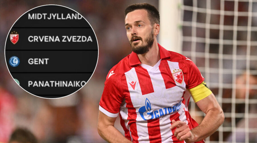 Zvezda dobila najlakši žreb u Ligi konferencija: Nije mogla da poželi bolji put, sve joj se otvorilo