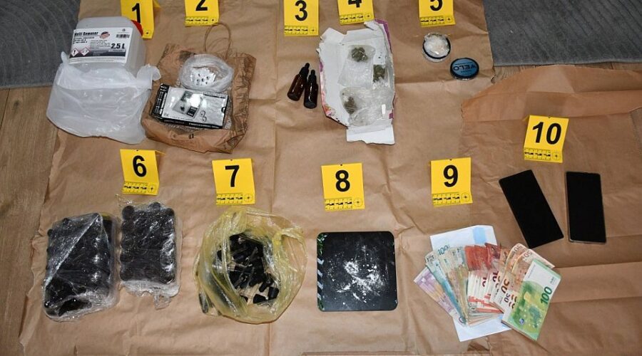 Zaplenjeno 11,4 litra “droge za silovanje”, uhapšene dve osobe u Beogradu