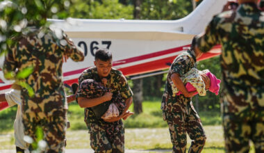 Broj žrtava u poplavama u Nepalu povećan na 579, nestalo 1.924 osoba