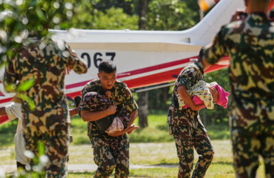 Broj žrtava u poplavama u Nepalu povećan na 579, nestalo 1.924 osoba