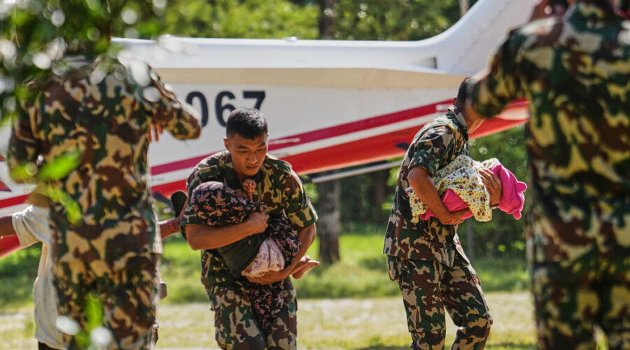 Broj žrtava u poplavama u Nepalu povećan na 579, nestalo 1.924 osoba