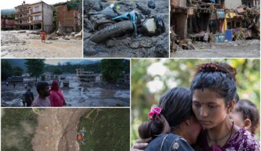 Užasne posledice poplava u Nepalu: Broj žrtava povećan na 579, nestalo 1.924 osoba