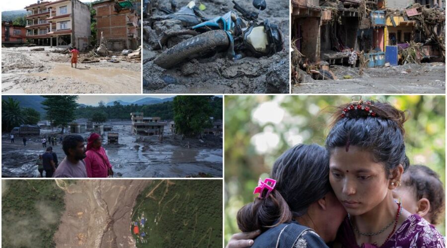 Užasne posledice poplava u Nepalu: Broj žrtava povećan na 579, nestalo 1.924 osoba