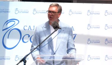 Predsednik Vučić u Mačvanskom i Kolubarskom okrugu