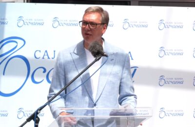 Predsednik Vučić u Mačvanskom i Kolubarskom okrugu