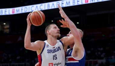 Važna i ubedljiva pobeda Srbije u kvalifikacijama za Svetsko prvenstvo u košarci