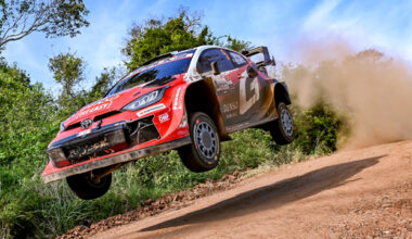 3. Ueno Rally del Paraguay 2026 – prve fotografije