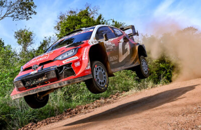 3. Ueno Rally del Paraguay 2026 – prve fotografije