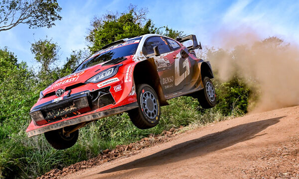 3. Ueno Rally del Paraguay 2026 – prve fotografije