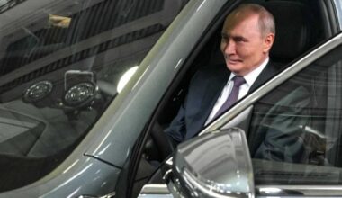 Prve reči ruskog predsednika nakon probne vožnje