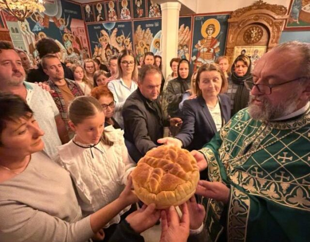 Obeležena slava Srpske krune u Pošgrunu | Srpska dijaspora