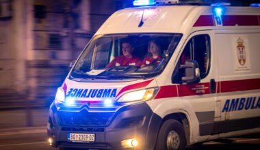 Mladić teško povređen u saobraćajnoj nesreći u Beogradu