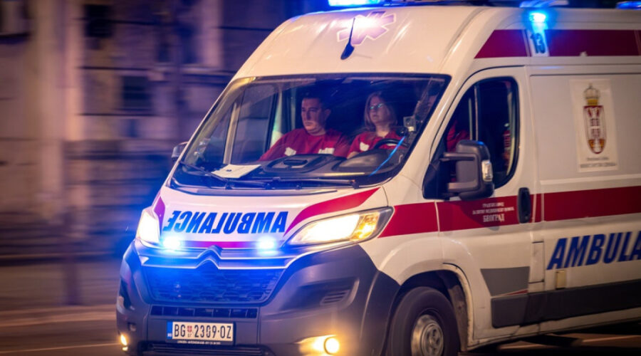 Mladić teško povređen u saobraćajnoj nesreći u Beogradu