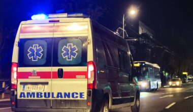 Teška saobraćajka u Beogradu: Mladić (21) teško povređen u udesu u Vojvode Stepe hitno prevezen u Urgentni centar
