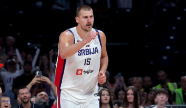 Isplivao snimak iz beogradske Arene! Nikola Jokić imao emotivan susret posle meča protiv Islanda: O ovome bruji Srbija, reakcija govori više od hiljadu reči!