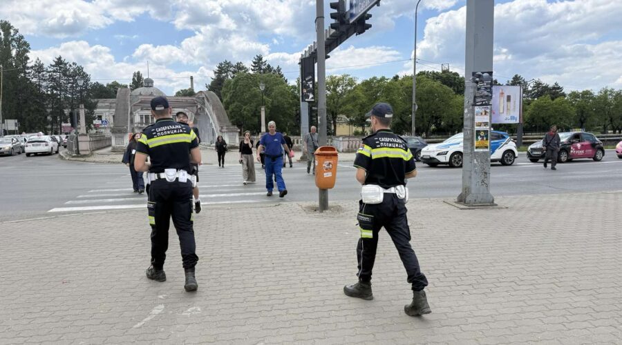 Kragujevačka saobraćajna policija u petak dronom otkrila više saobraćajnih prekršaja
