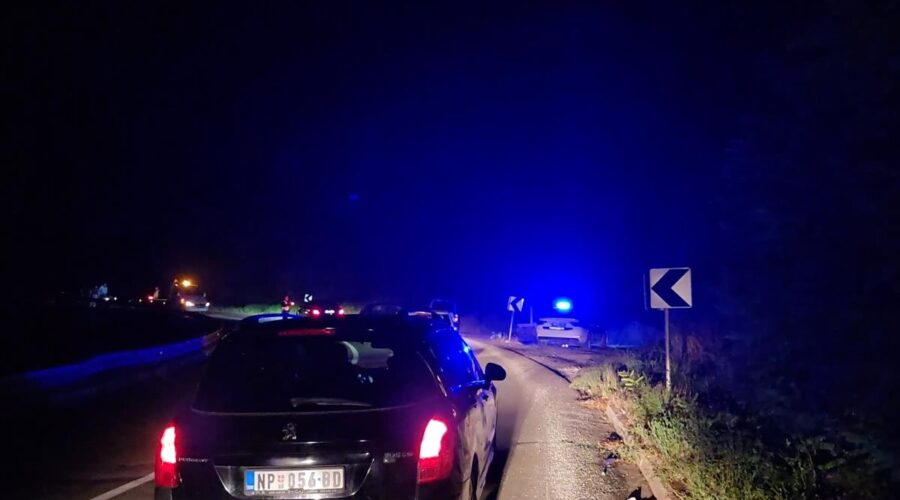 Ima mrtvih u stravičnoj nesreći kod Negotina! BMW pokosio srnu, vozač izgubio kontrolu i zakucao se u drvo, u organizmu mu pronađena psihoaktivna supstanca