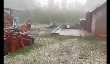 Jako nevreme u Knežici i Kozarskoj Dubici, padao led