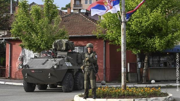 Načelnik štaba Kfora u Kosovskoj Mitrovici: Prilagođavamo pozicioniranje, ali smo spremni da reagujemo