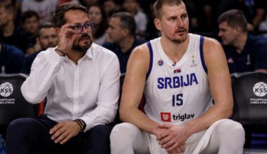 Rade priča: Jokić kao matorac na basketu – dosadno mu da šutira