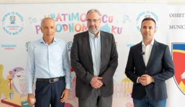 „Vratimo decu prirodnom toku“ – iz Mionice počinje nova faza dugoročne platforme VODAVODA Vodice i NTC sistema