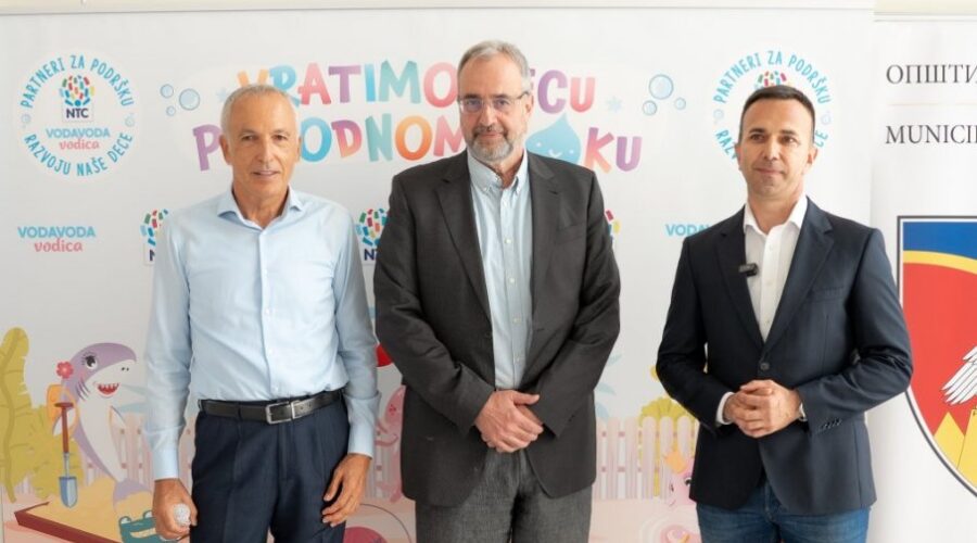 „Vratimo decu prirodnom toku“ – iz Mionice počinje nova faza dugoročne platforme VODAVODA Vodice i NTC sistema
