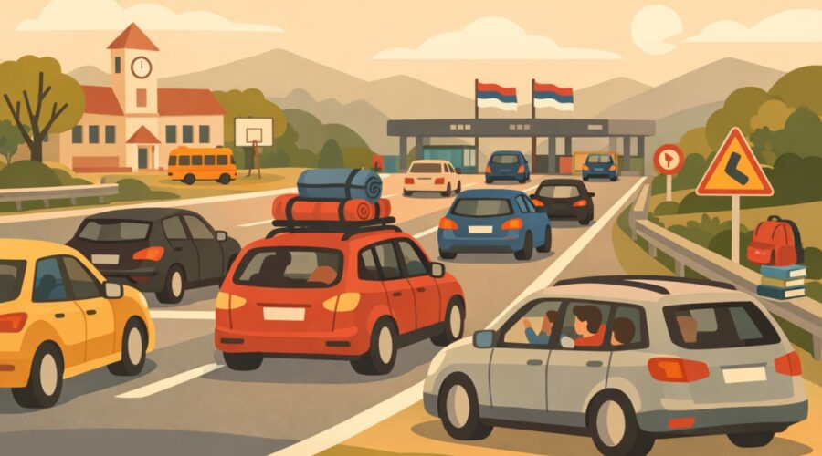 Pojačan saobraćaj za vikend: Na šta treba da obrate pažnju Kragujevčani