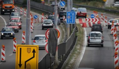 AMSS: Na graničnom prelazu Batrovci putnička vozila čekaju sat i po na izlaz