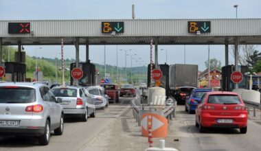 Očekuje se pojačan intenzitet saobraćaja zbog završetka letnje sezone