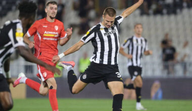 Ugrešić napustio Partizan: Dogovor pao s bratskim klubom