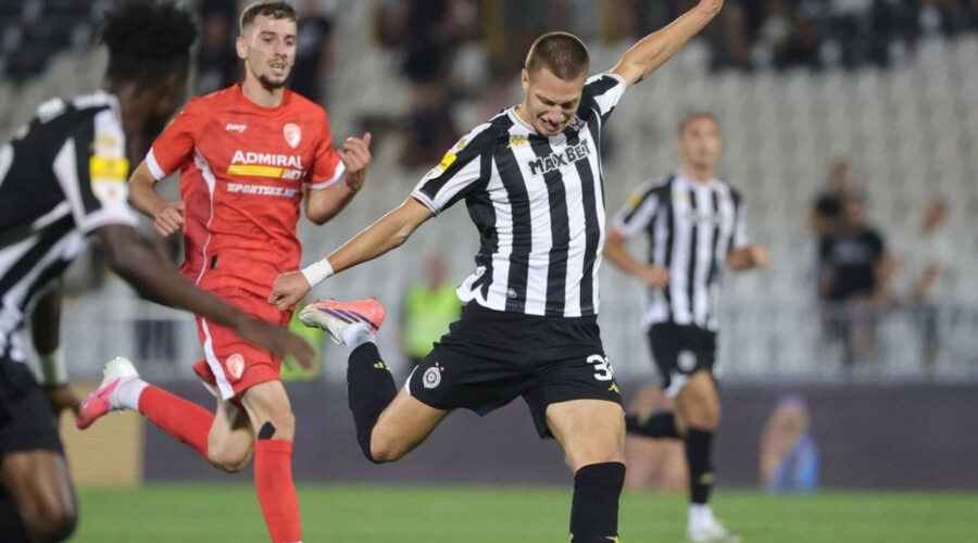 Ugrešić napustio Partizan: Dogovor pao s bratskim klubom