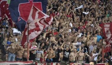 UEFA pokrenula disciplinski postupak protiv Crvene zvezde zbog transparenata posvećenih Ratku Mladiću