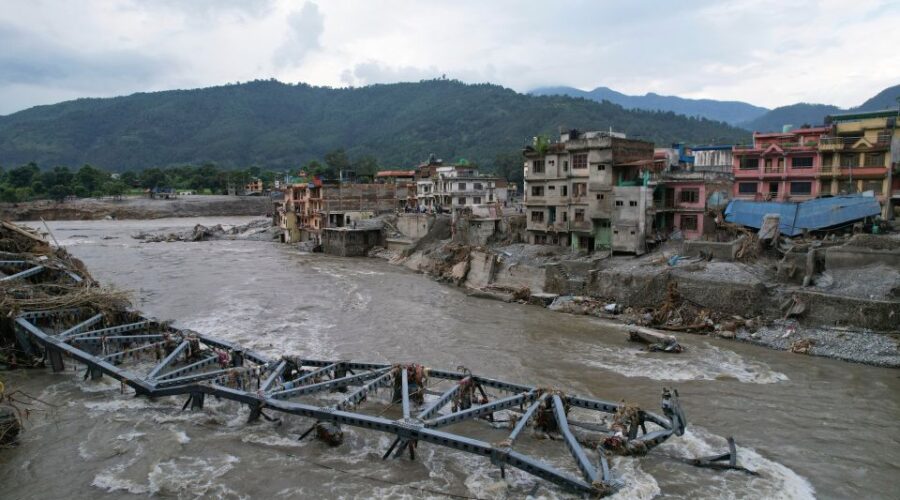 Za obnovu u Nepalu posle razornih poplava biće potrebno više od četiri milijarde dolara