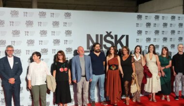 Otvoren filmski festival u Nišu, Tanji Bošković nagrada za životno delo