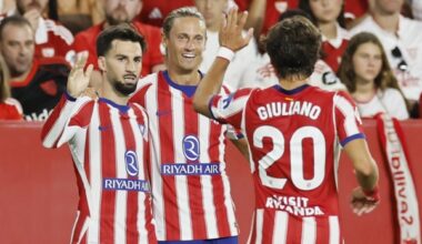 Fudbaleri Atletiko Madrida nadigrali Sevilju u trećem kolu španskog prvenstva