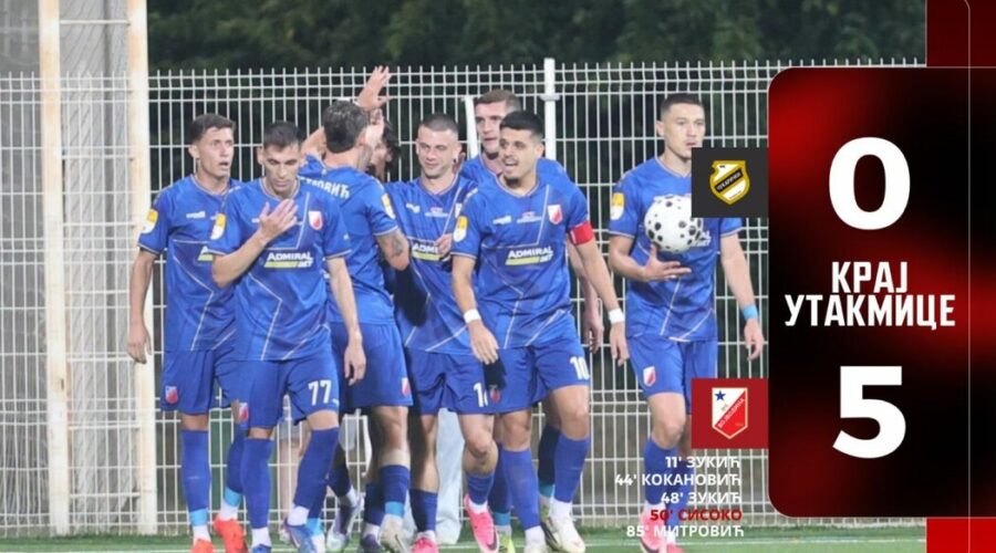 Fudbaleri Vojvodine ubedljivo savladali Čukarički, remi Novog Pazara i Mačve