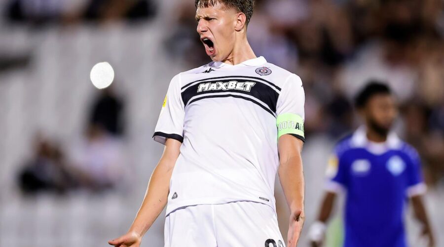 “Iste boje, ista vera”! Ognjen Ugrešić predstavljen u PAOK-u! (video)