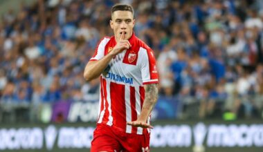 Emotivan rastanak: Bruno Duarte se dirljivim rečima oprostio od Crvene zvezde i Delija!