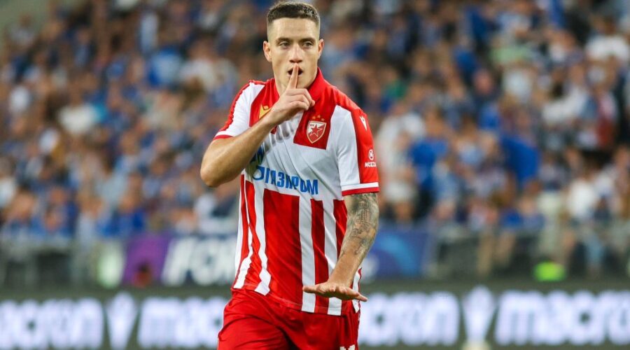 Emotivan rastanak: Bruno Duarte se dirljivim rečima oprostio od Crvene zvezde i Delija!