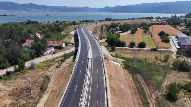 U saobraćaj se pušta 28 kilometara Dunavskog koridora, prisustvuje Vučić
