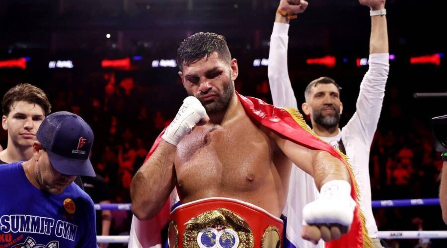 Filip Hrgović je novi prvak sveta u boksu: Svet gledao kako usred Londona prebija Britanca